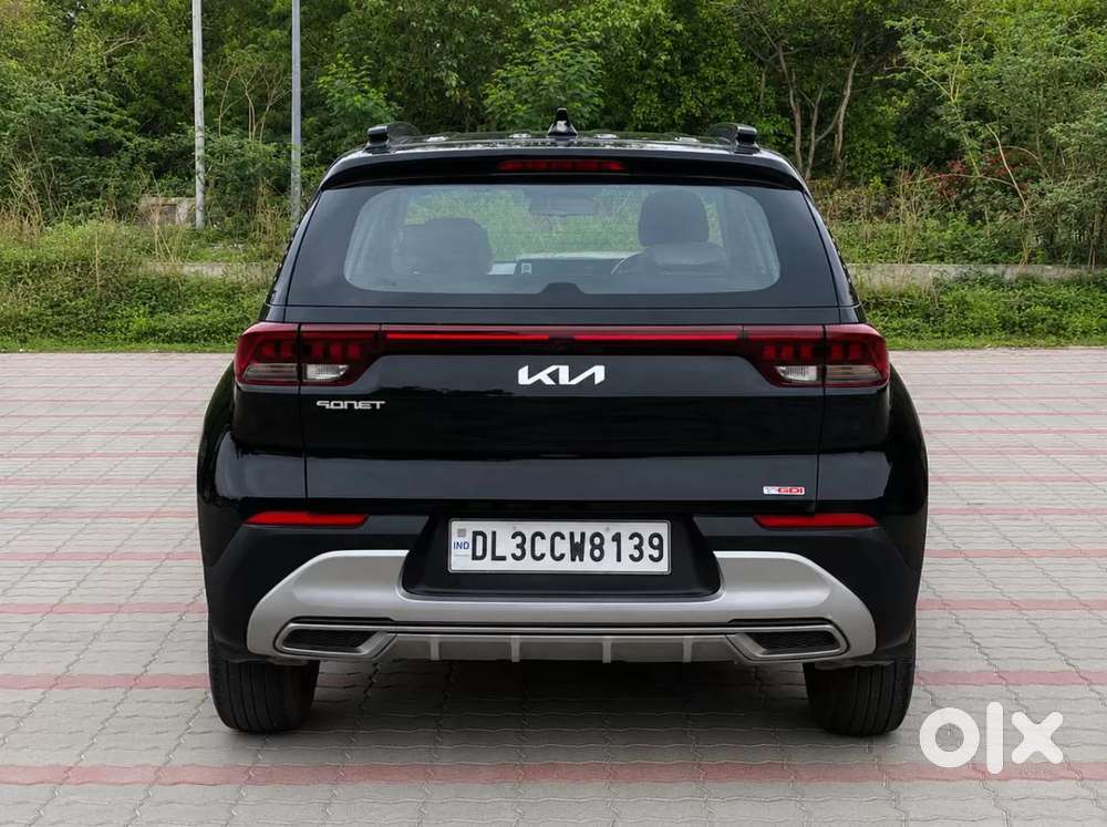 Kia Sonet Htx D, 2022, Petrol
