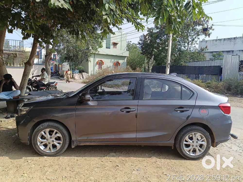 Honda Amaze 2nd Gen 2018 Ending