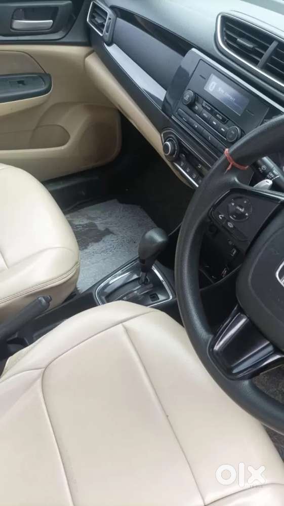 Honda Amaze V Cvt Petrol, 2018, Petrol