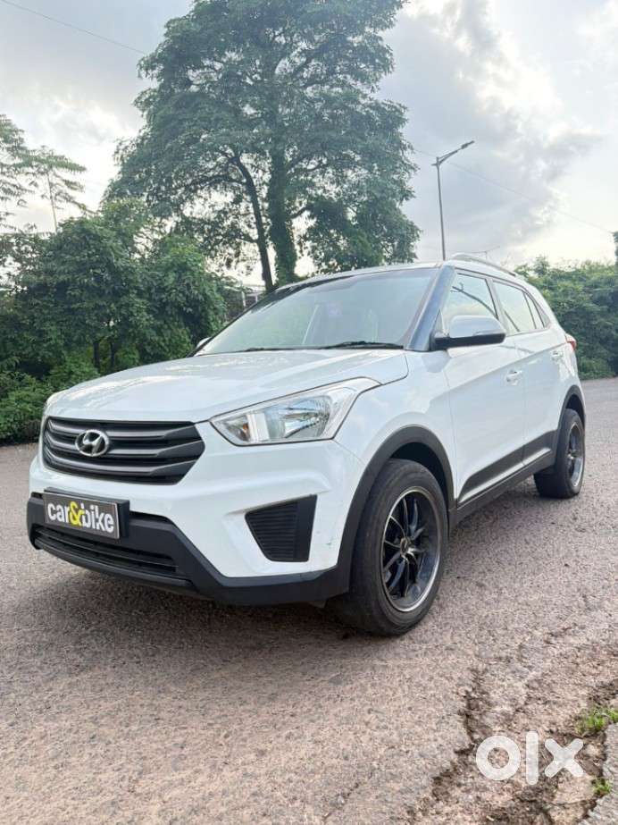Hyundai Creta 1.6 E Plus, 2016, Petrol