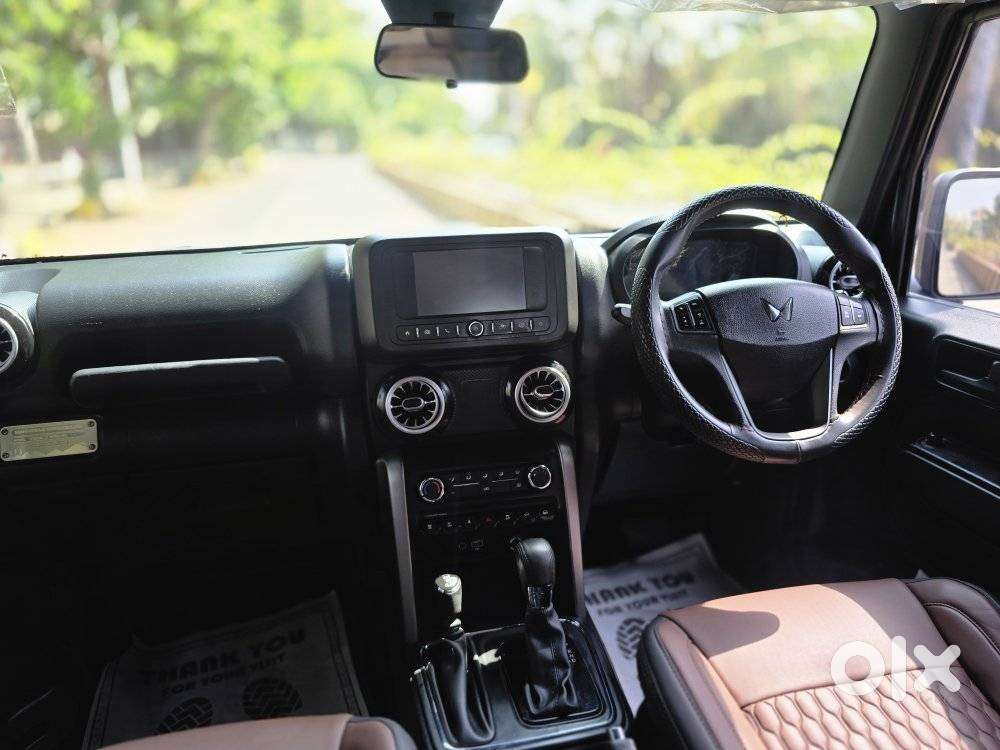 Mahindra Thar Lx 4-str Hard Top At, 2023, Petrol