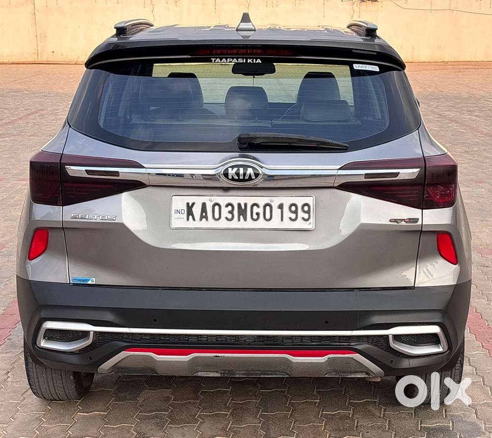 Kia Seltos 1.5 Gtx+ Diesel At, 2020, Diesel