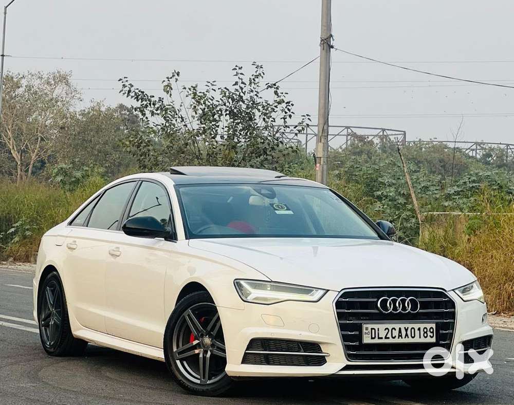 Audi A6 1.8 35 Tfsi Premium Matrix, 2017, Petrol