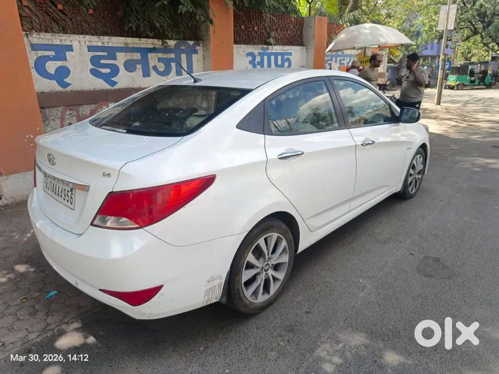 Hyundai Verna 1.6 Crdi 2015 Diesel Manual