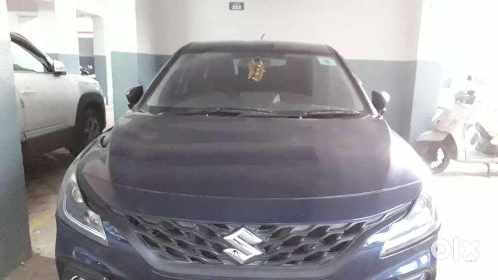 Dr.driven Well Maintained Baleno Sigma Nexa Blue Color