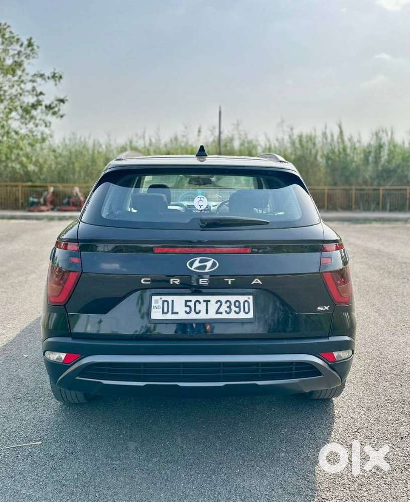 Hyundai Creta 1.5 Mpi Sx Petrol Ivt, 2021, Petrol