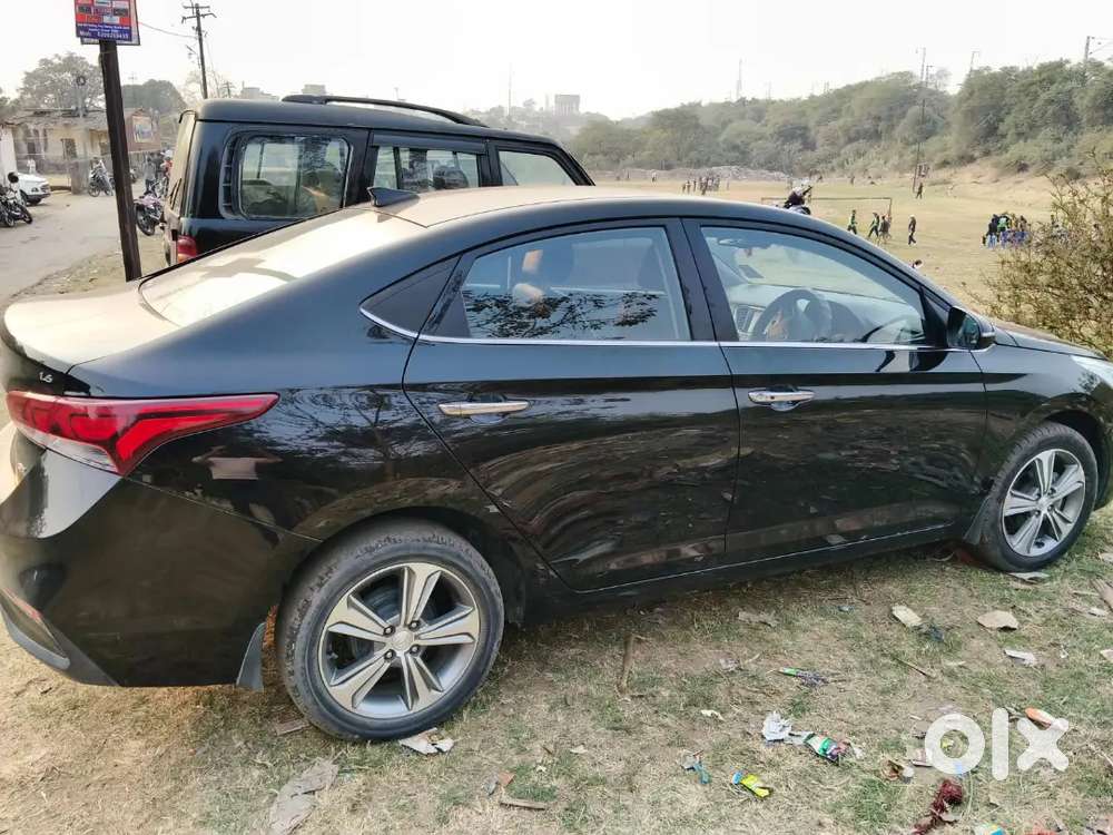Hyundai Fluidic Verna 2020 Petrol Good Condition