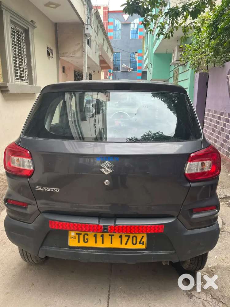 Maruti Suzuki S-presso 2024 Manual