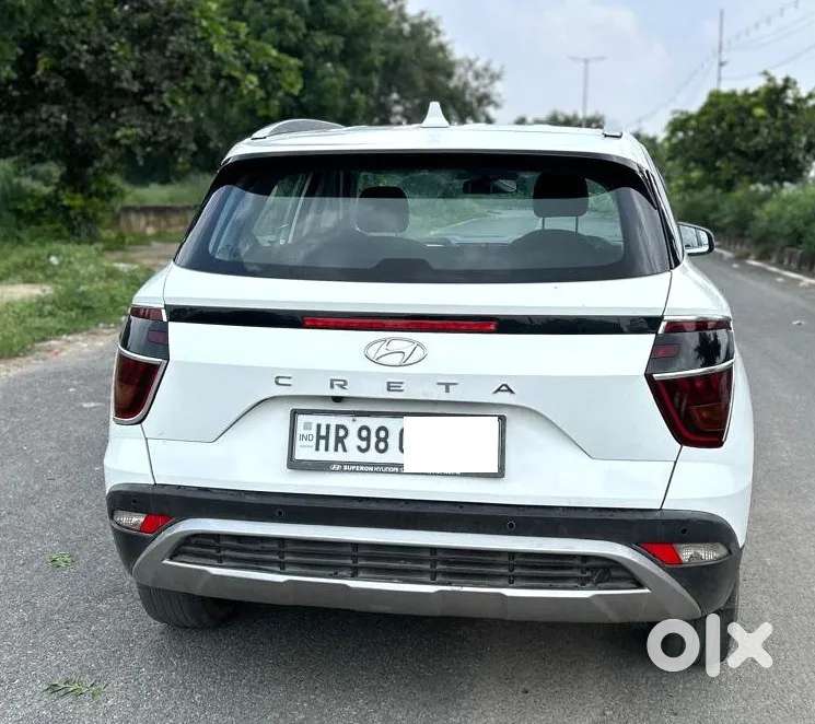Hyundai Creta 1.5 Ex Petrol, 2022, Petrol