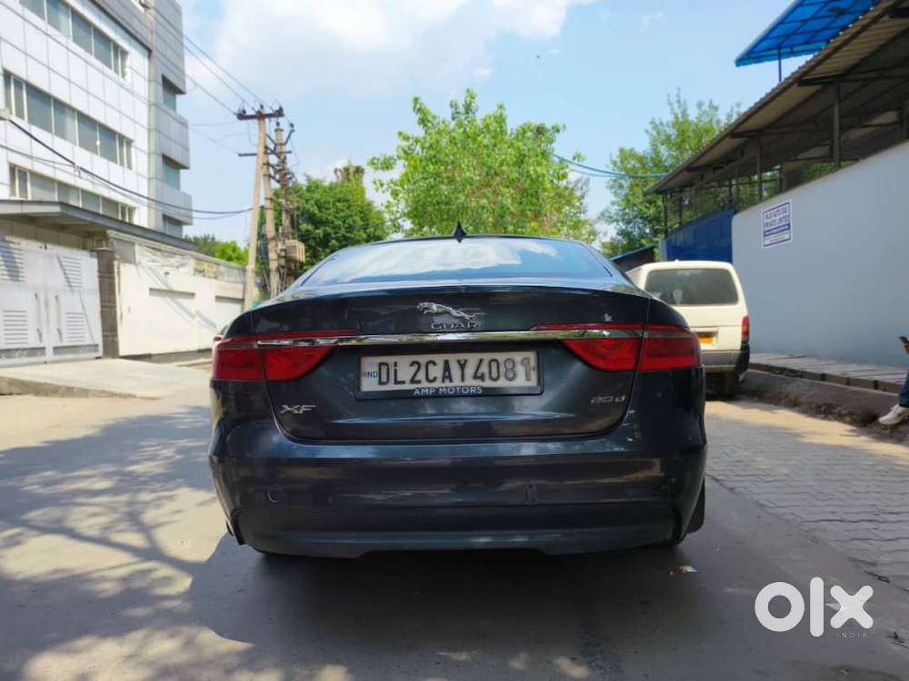 Jaguar Xf 2017 Diesel 75000 Km Driven