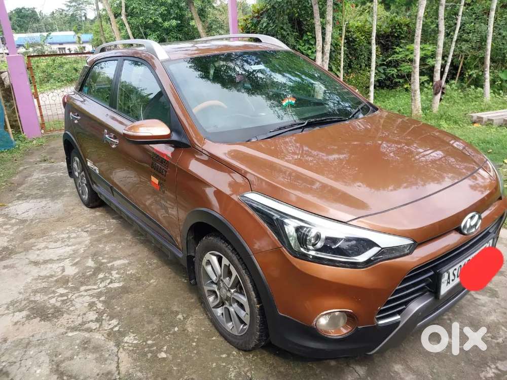 Hyundai I20 Active 2017 Petrol Well Maintained