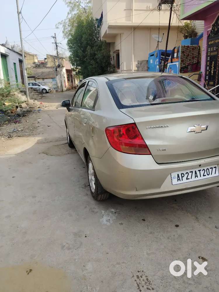 Chevrolet Sail 2013 Diesel 22 Mileage