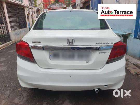 Honda Amaze Sx I-vtec, 2016, Petrol