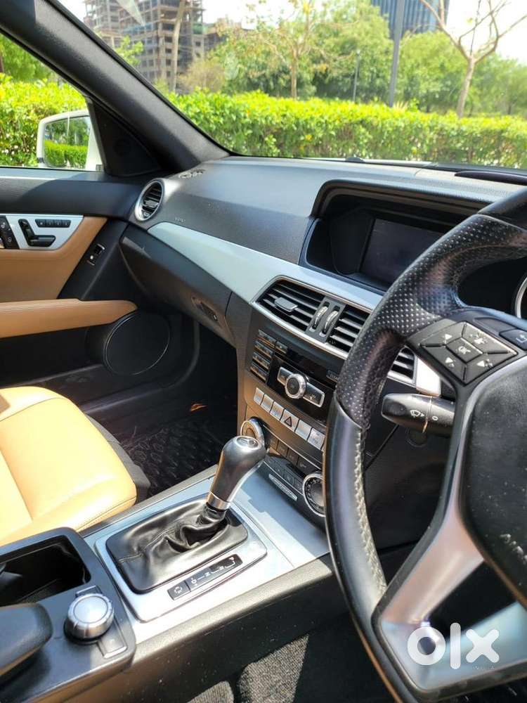 Mercedes-benz C-class Petrol Well Maintained