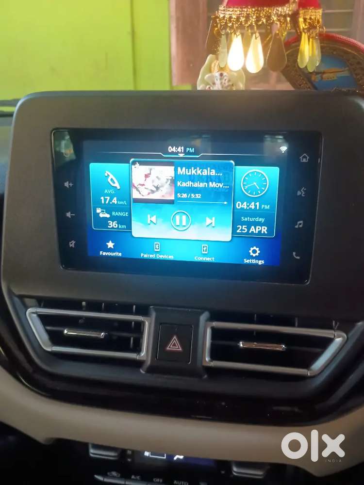 Glanza Toyota G 2024 Dec Model