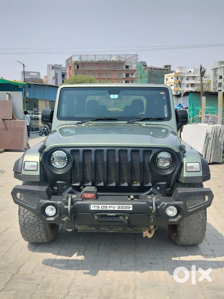 Mahindra Thar Lx Convertible Top Diesel At 4wd, 2021, Diesel