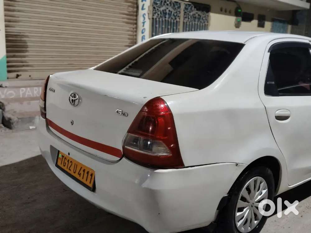 Toyota Etios 2018 Diesel Well Maintained
