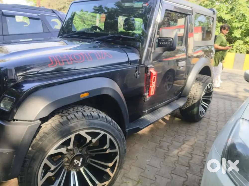 Mahindra Thar 2024 Diesel 25000 Km Driven