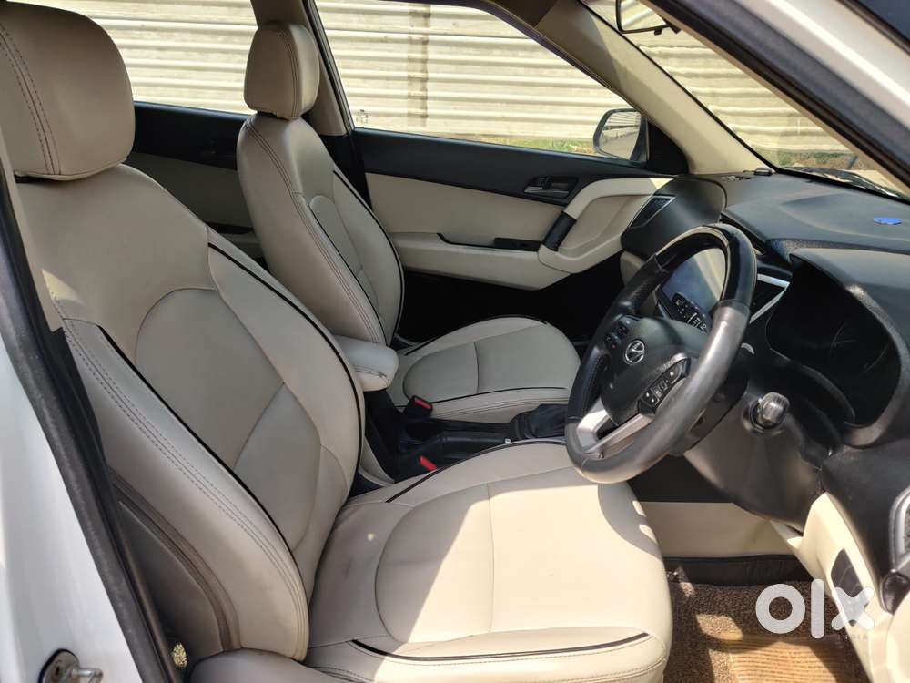 Hyundai Creta 1.6 Crdi Sx Plus At Dual Tone, 2018, Diesel