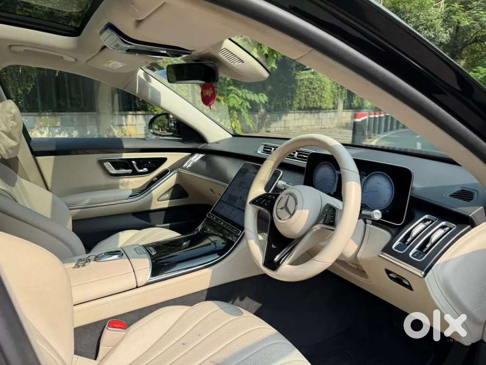 Mercedes-benz S-class S 450 4matic, 2022, Petrol