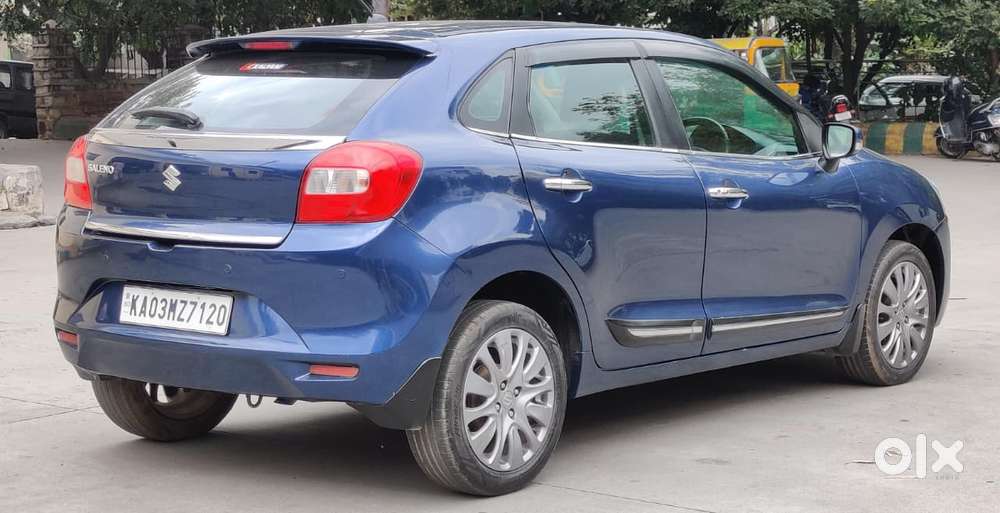 Maruti Suzuki Baleno Alpha, 2017, Petrol