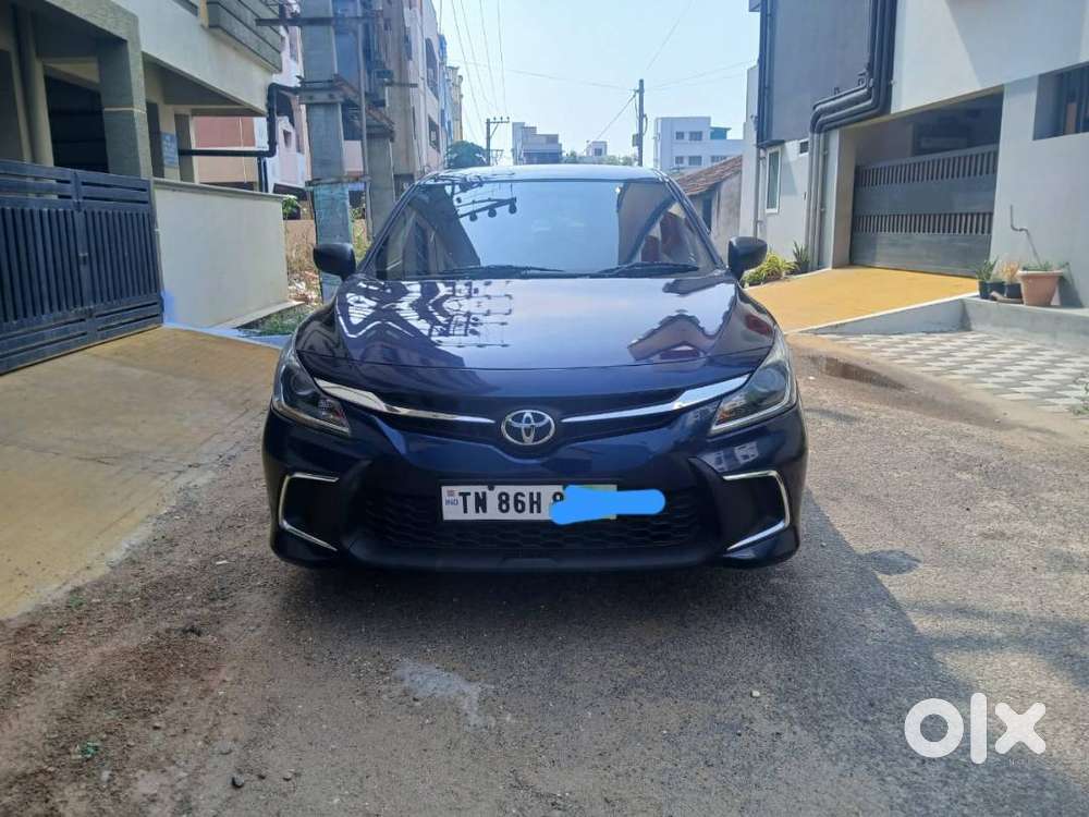 2023 Toyota Glanza E (petrol) – Showroom Condition With ₹70k+upgrade