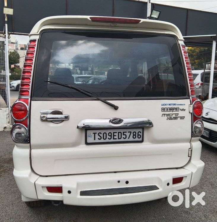 Mahindra Scorpio 2009-2014 Vlx 2wd Airbag Bsiv, 2013, Diesel