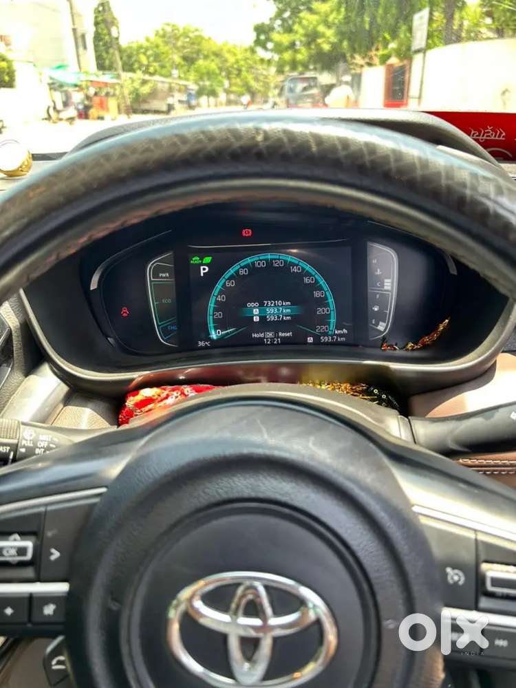 Toyota Urban Cruiser Hyryder 2023 Petrol Hybrid 74000 Km Driven