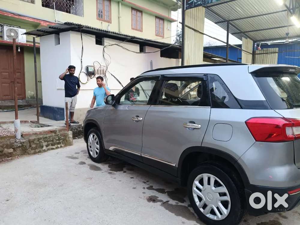 Maruti Suzuki Brezza Vxi 2021 Petrol 174000 Km Driven Mt