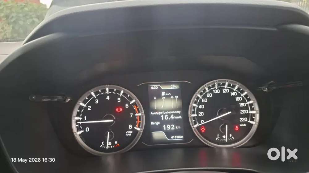 Toyota Urban Cruiser Hyryder 2023 Petrol 42000 Km Driven