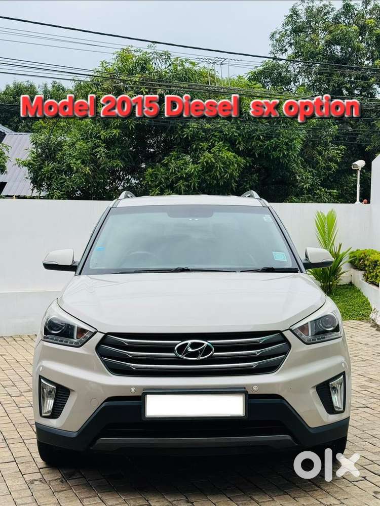 Hyundai Creta 1.6 Sx Option Executive, 2015, Diesel