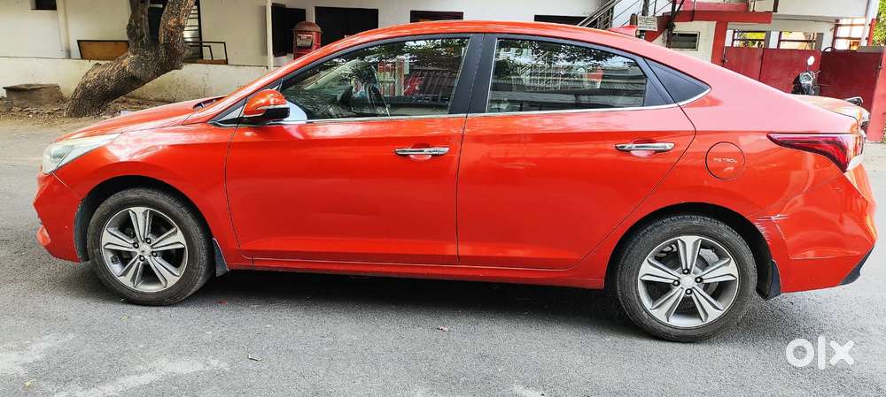 Hyundai Verna, 2018, Petrol