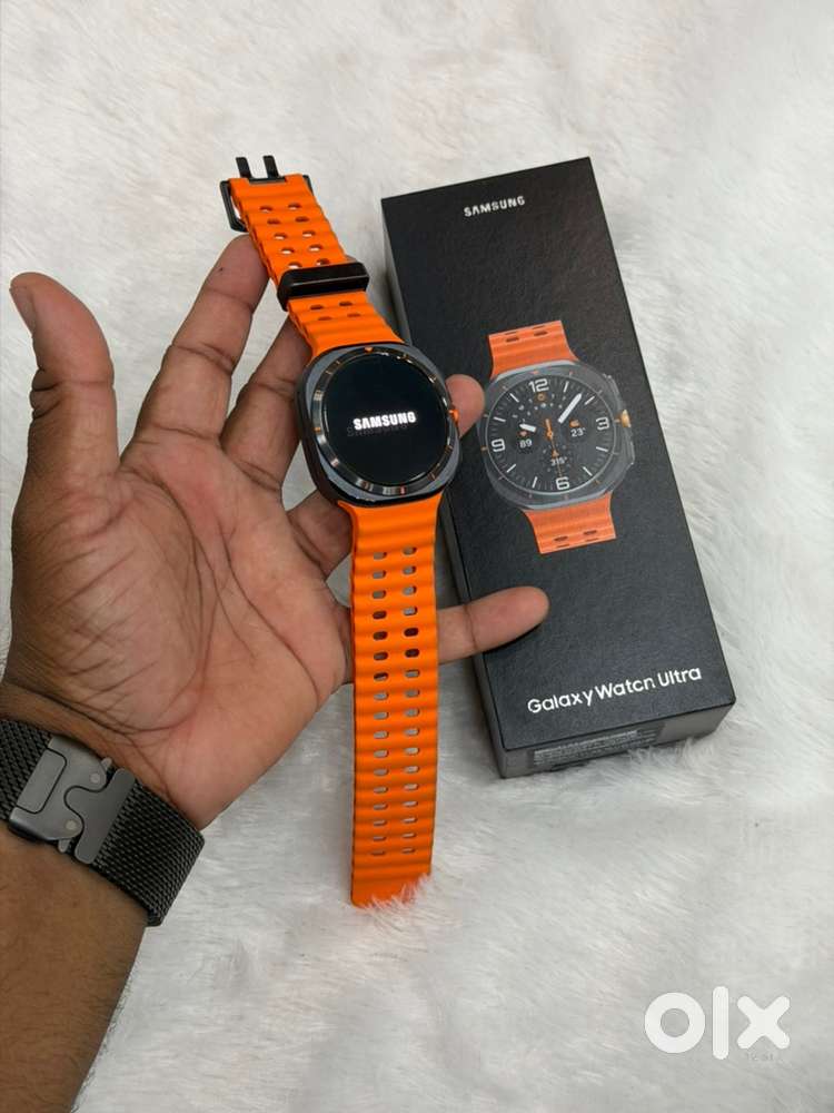 Samsung Watch Ultra Full Box Good Condition.