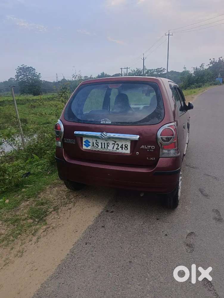 Alto K10 Amazing Condition Single Handedly Driven Urgent Money Need