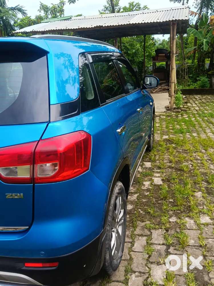 Maruti Suzuki Brezza 2017