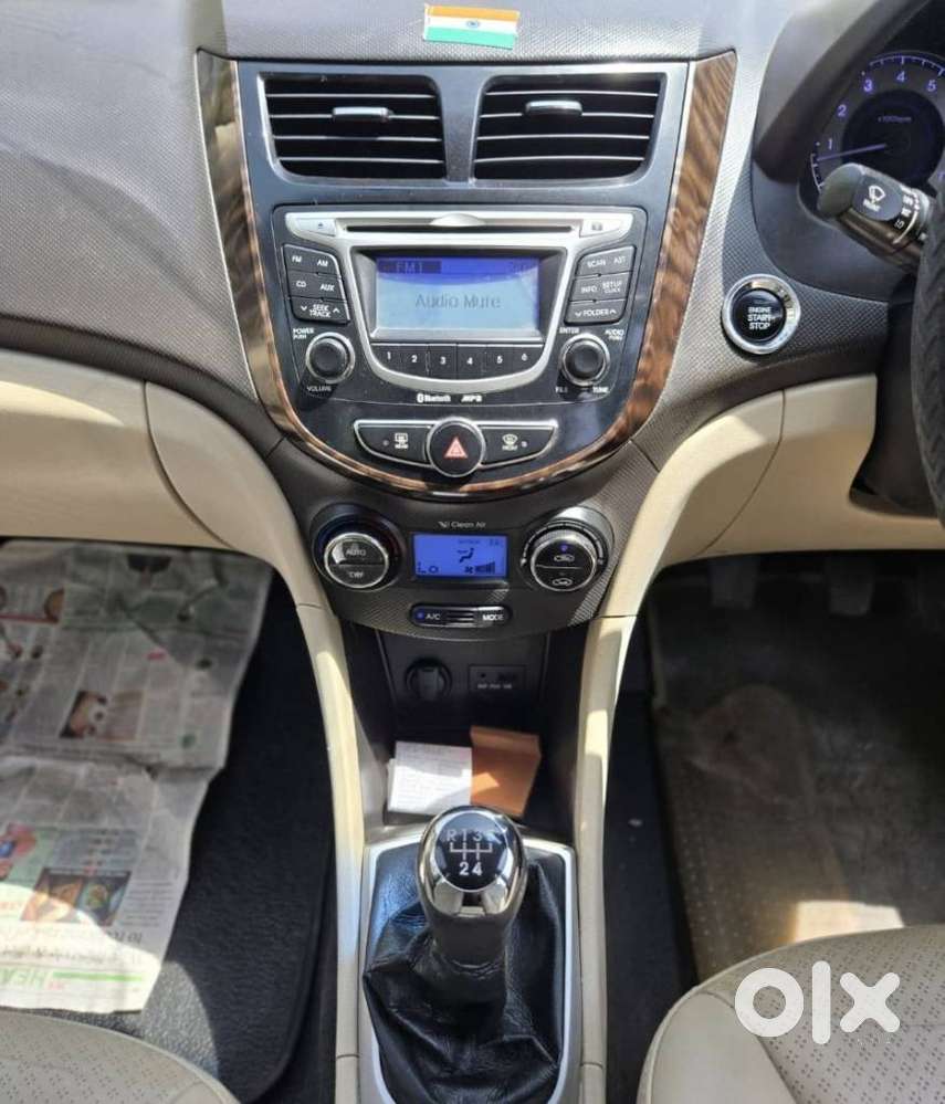 Hyundai Fluidic Verna 1.6 Vtvt Sx, 2012, Petrol