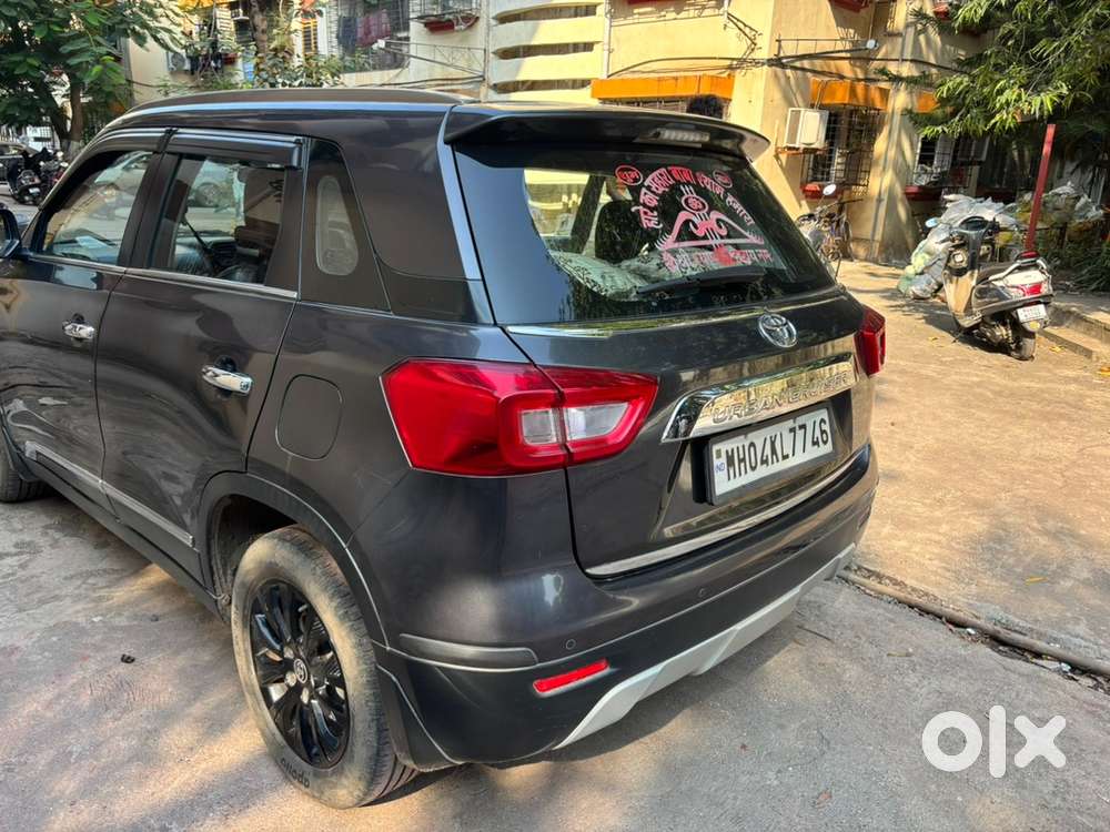 2020 Toyota Urban Cruiser