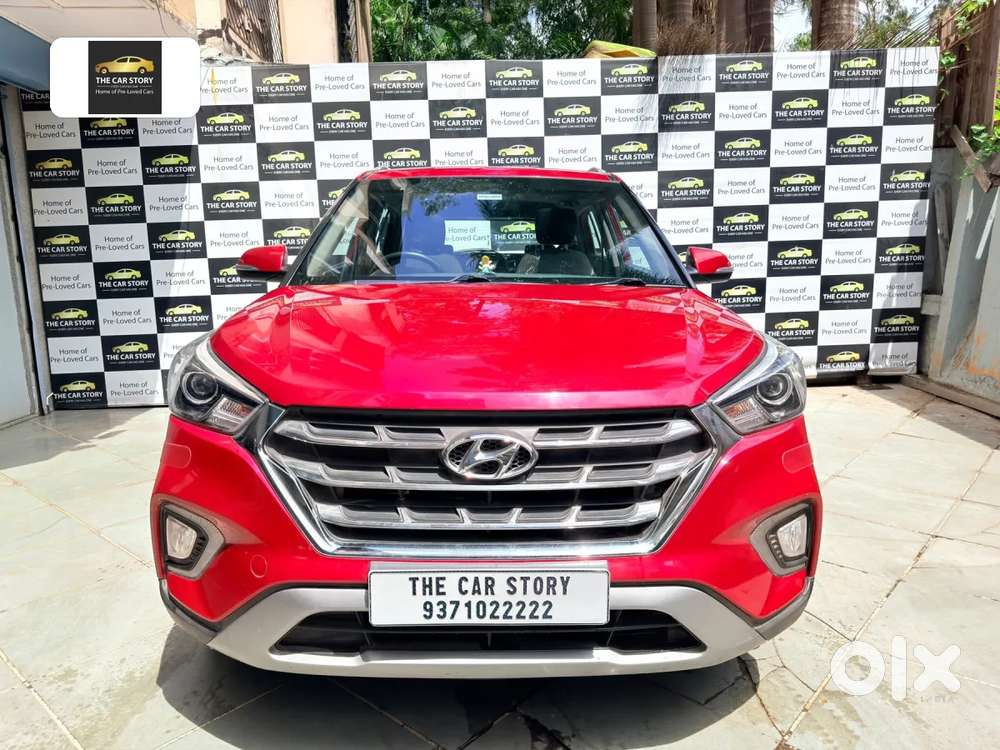 Hyundai Creta 1.6 Sx Plus, 2019, Petrol