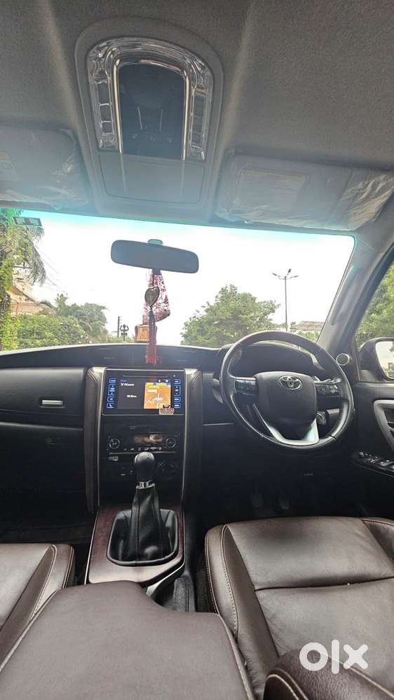 Toyota Fortuner 4x4 Mt 2.8 Diesel, 2017, Diesel