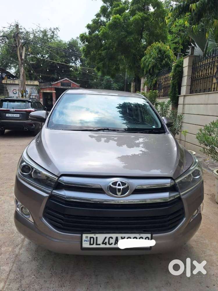 Toyota Innova Crysta 2.4 V 7 Str, 2018, Diesel