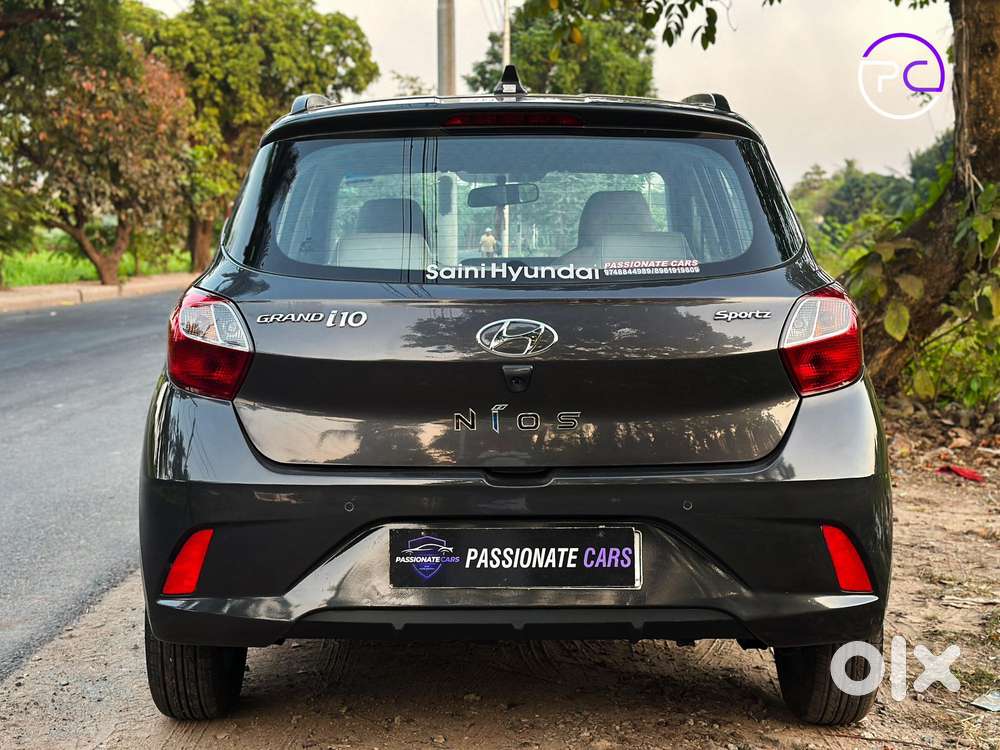 Hyundai Grand I10 Nios Sportz 1.2 Kappa Amt, 2020, Petrol