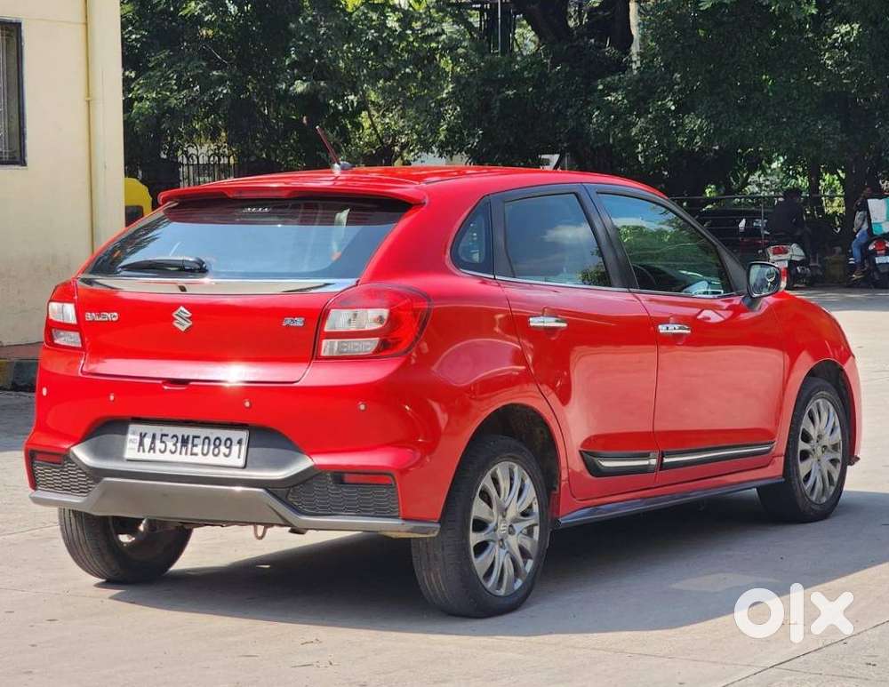 Maruti Suzuki Baleno Rs Petrol, 2017, Petrol