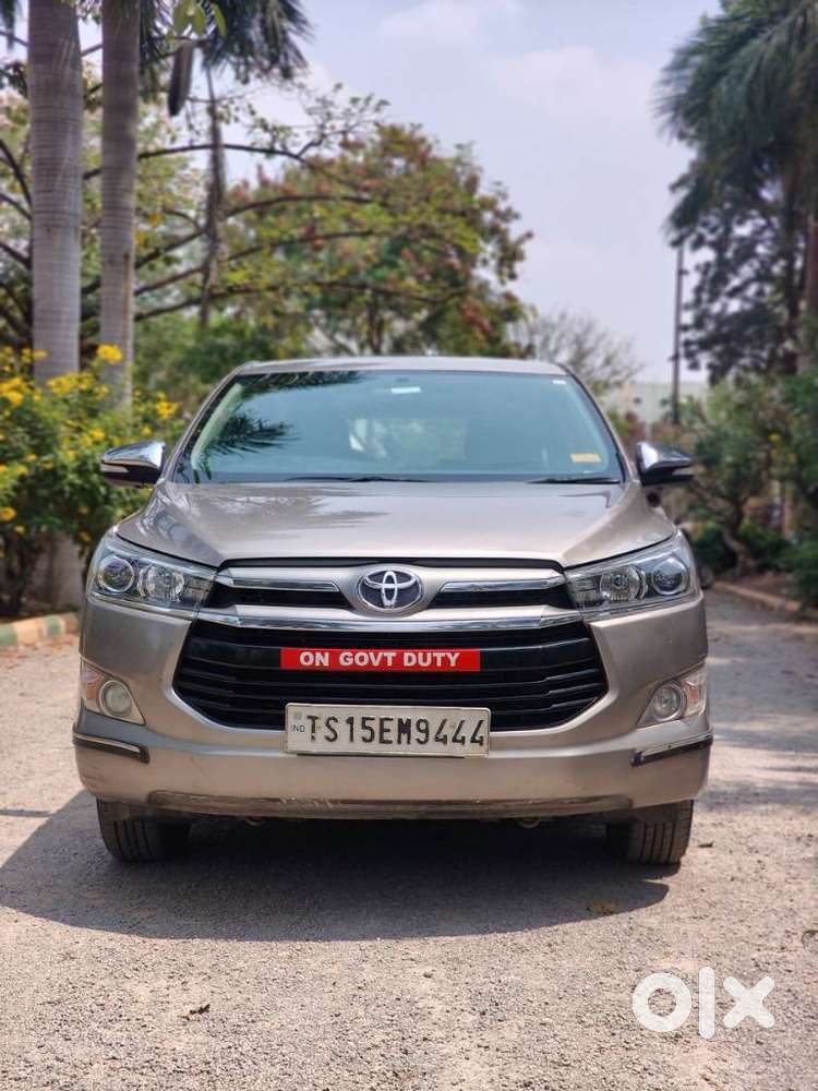 Toyota Innova Crysta 2.4 Z 7 Str, 2017, Diesel