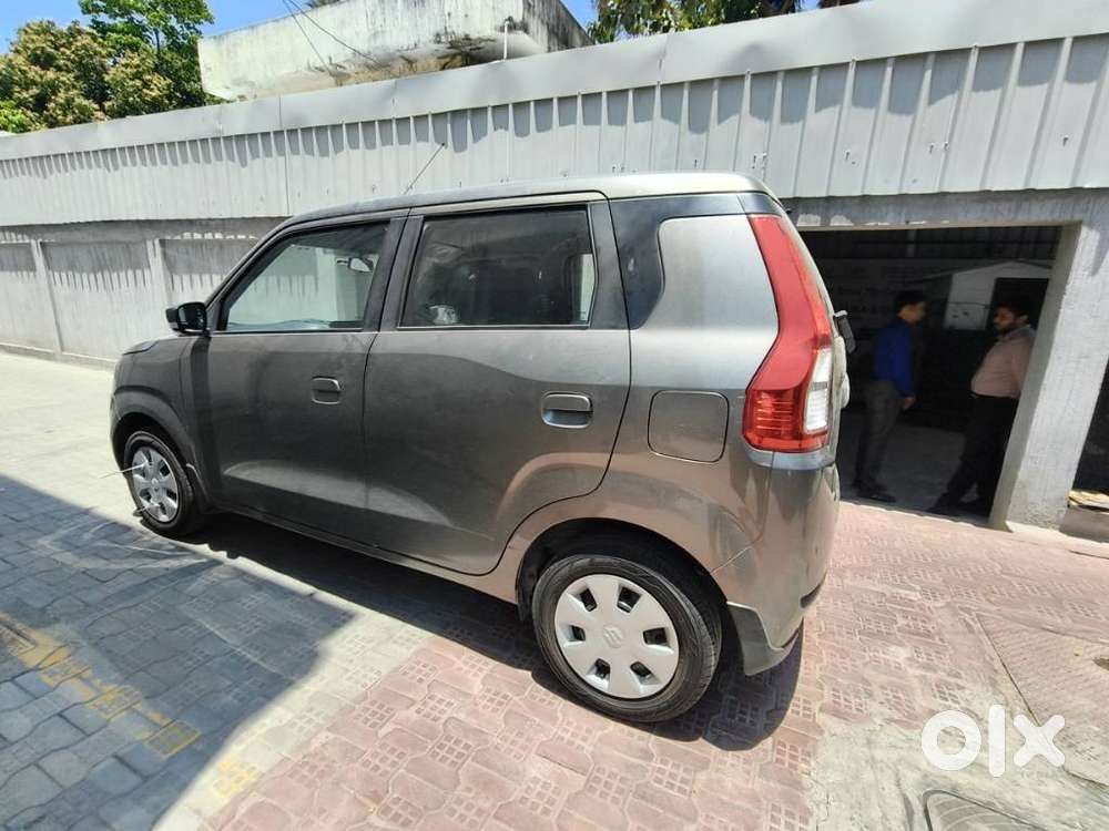 Maruti Suzuki Wagon R Zxi Amt 1.2, 2019, Petrol