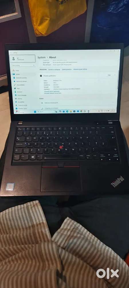 Lenovo ThinkPad T480s i7 8th Gen | 16GB RAM | 512GB SSD | Touch