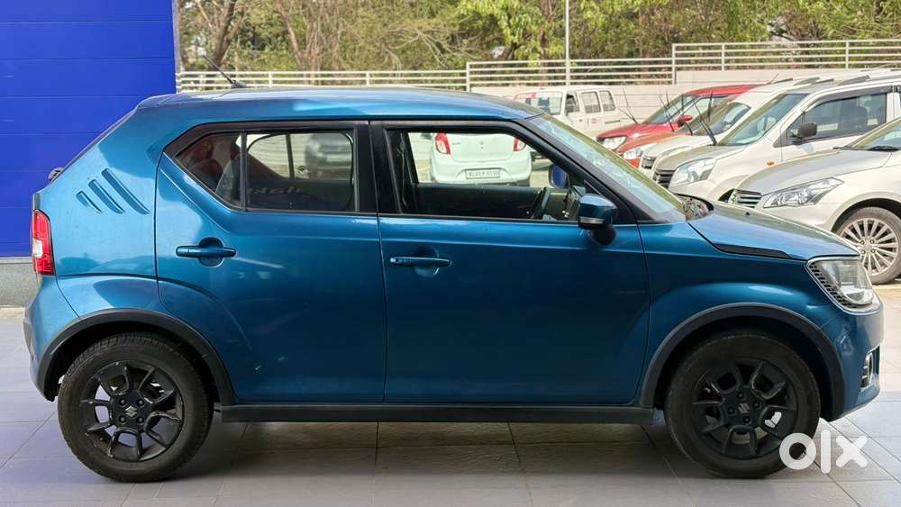 Maruti Suzuki Ignis 1.3 Amt Zeta, 2017