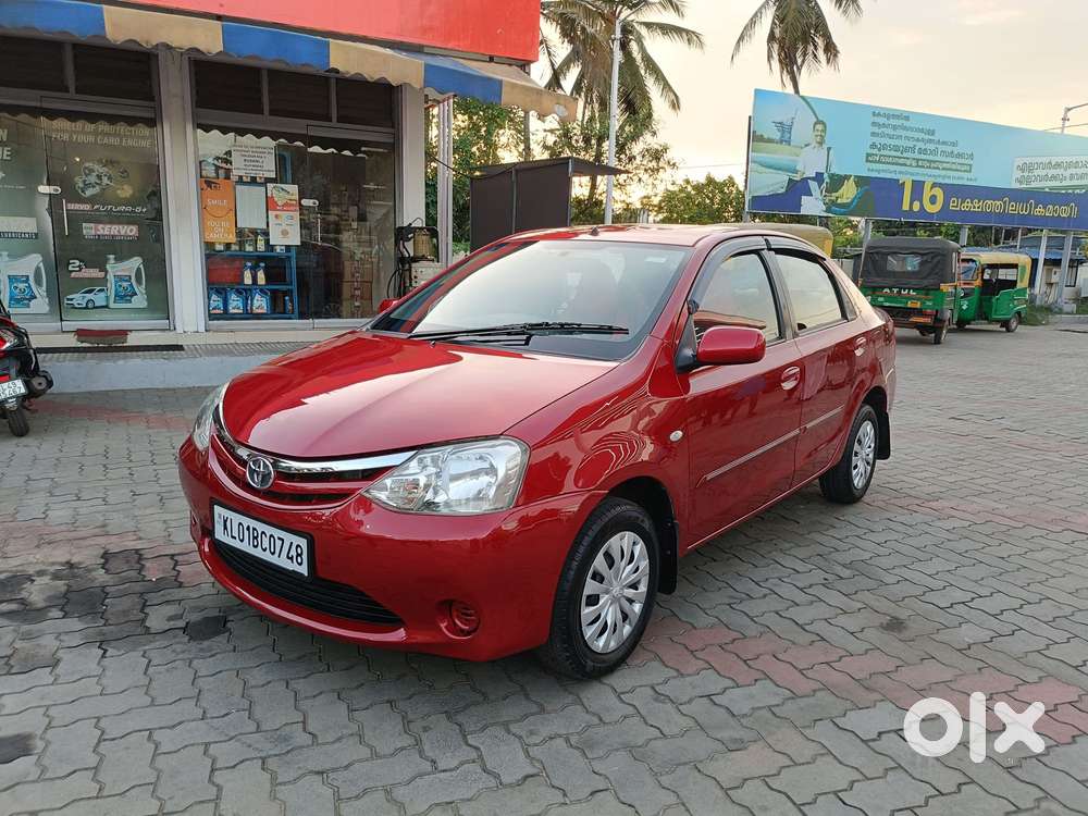 Toyota Etios 2010-2012 G, 2011, Petrol