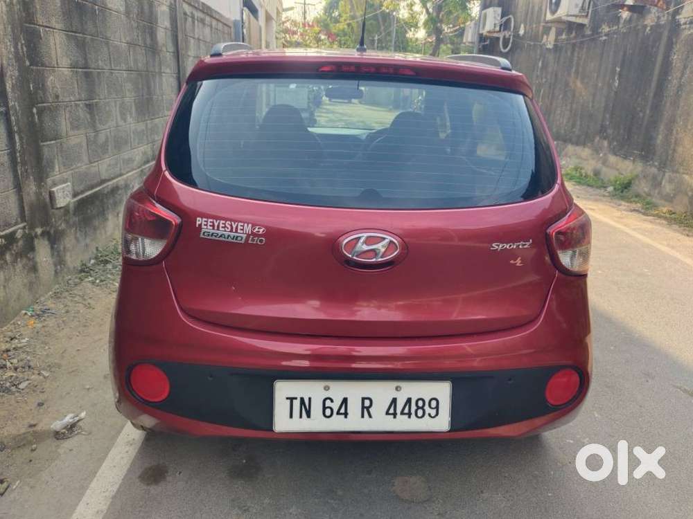 Hyundai Grand I10 1.2 Crdi Sportz, 2018, Diesel
