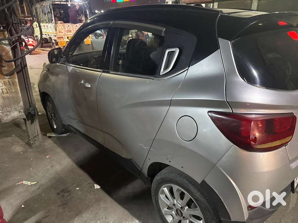 Mahindra Kuv100 Nxt 2017 Diesel Well Maintained