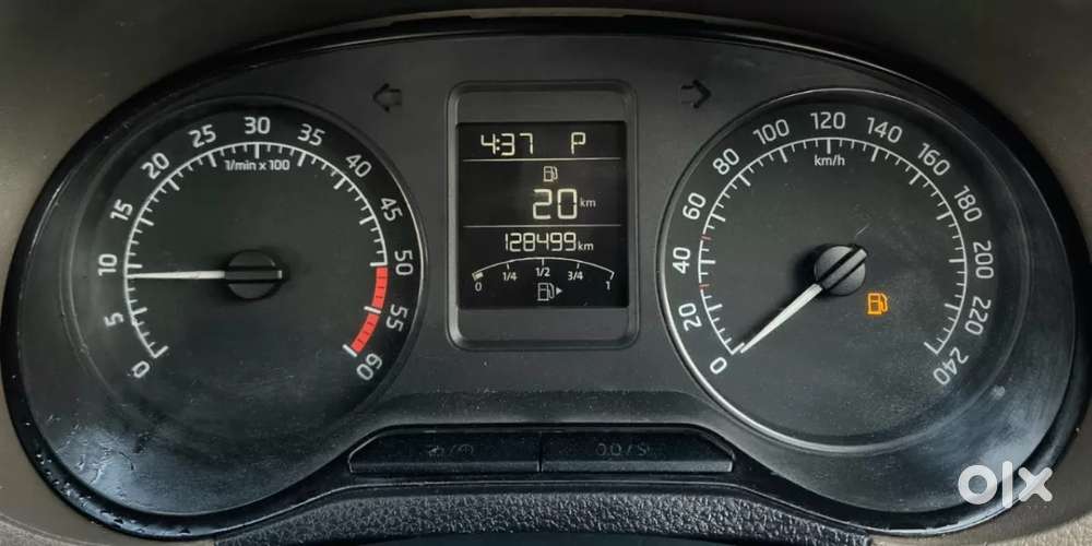 Skoda Rapid, 2015, Diesel